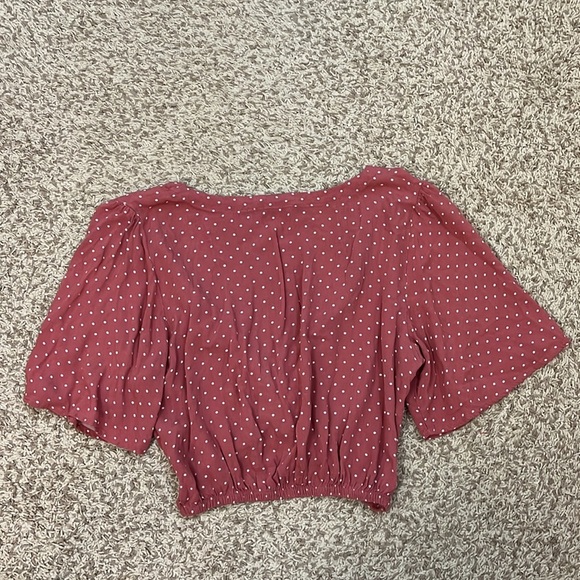 BUNDLE Crop Tops - Abercrombie & Fitch , Aeropostale - Size Medium - Picture 4 of 11